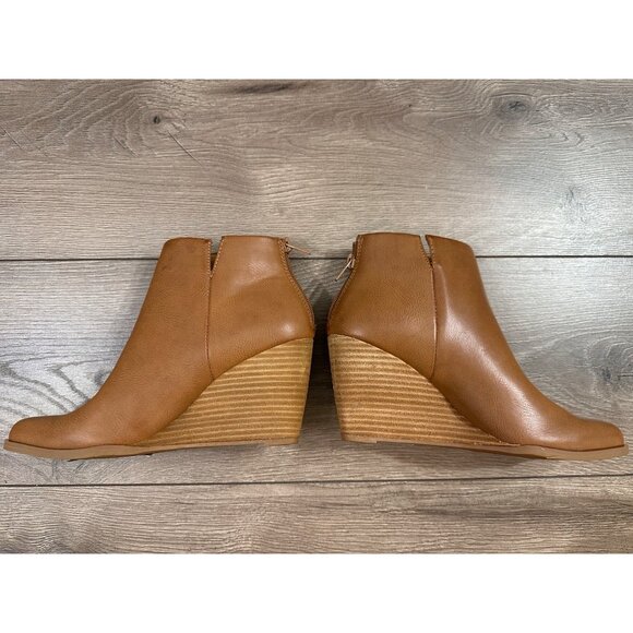 Korks by Kork-Ease Oliana Wedge Bootie NWOB 8 - Picture 4 of 10
